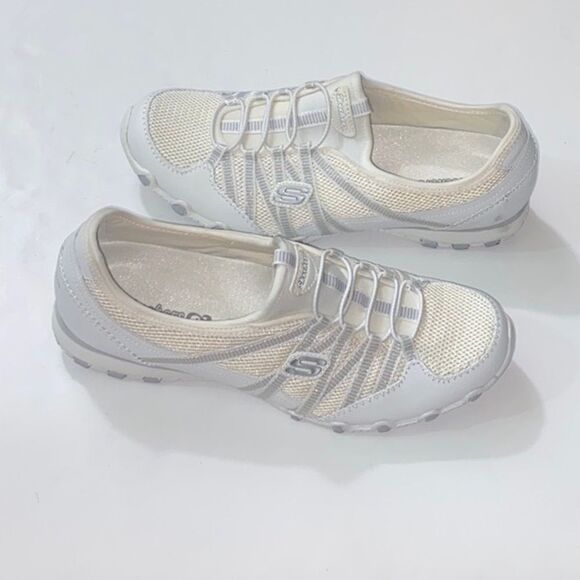 Skechers SN 21159 Leather/Textile Upper Women Shoes Size 20 US - Picture 1 of 7
